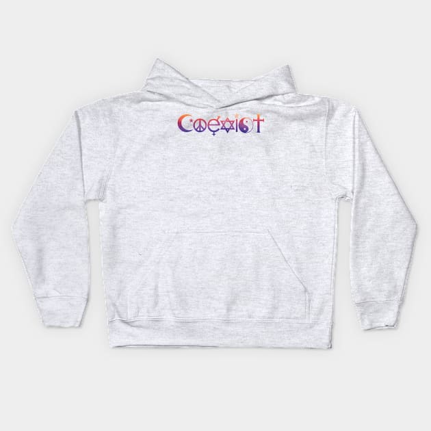 Coexist Kids Hoodie by hcohen2000